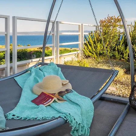 Sea View With Garden Apartment Joshua Split Exterior photo