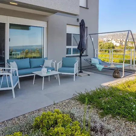Sea View With Garden Apartment Joshua Split Exterior photo