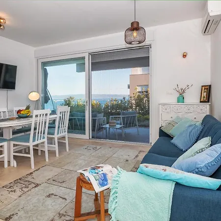 Sea View With Garden Apartment Joshua Split Exterior photo