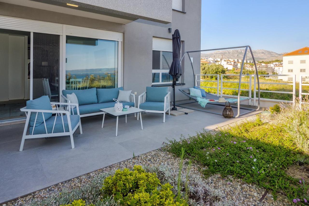 Apartmán Sea View With Garden Joshua