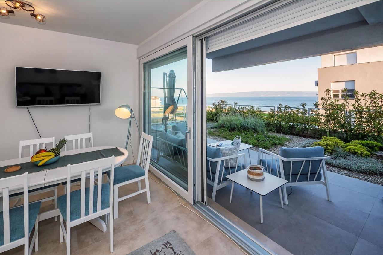 Sea View With Garden Joshua Apartment Split